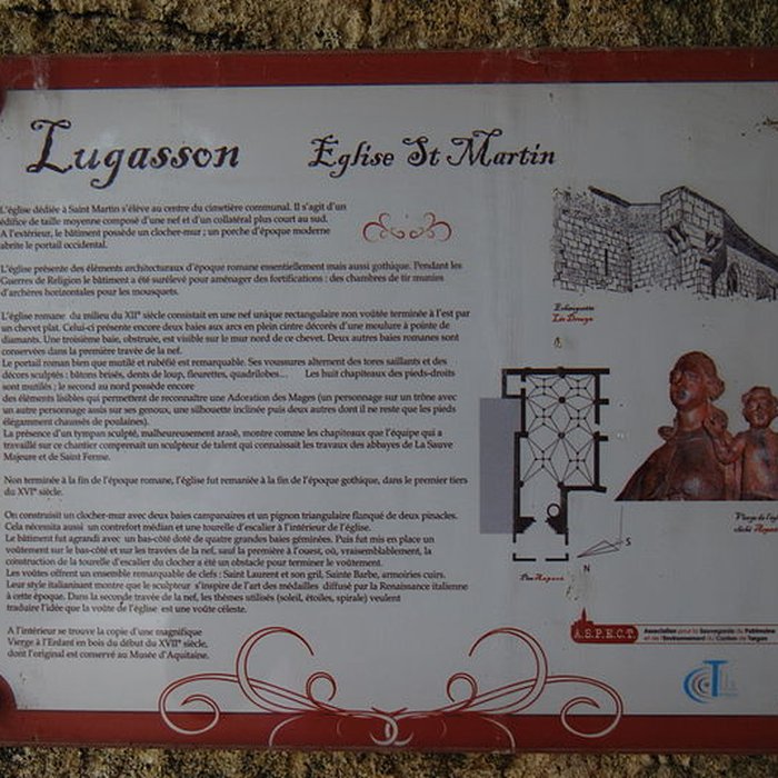 Photo de Église Saint-Martin de Lugasson