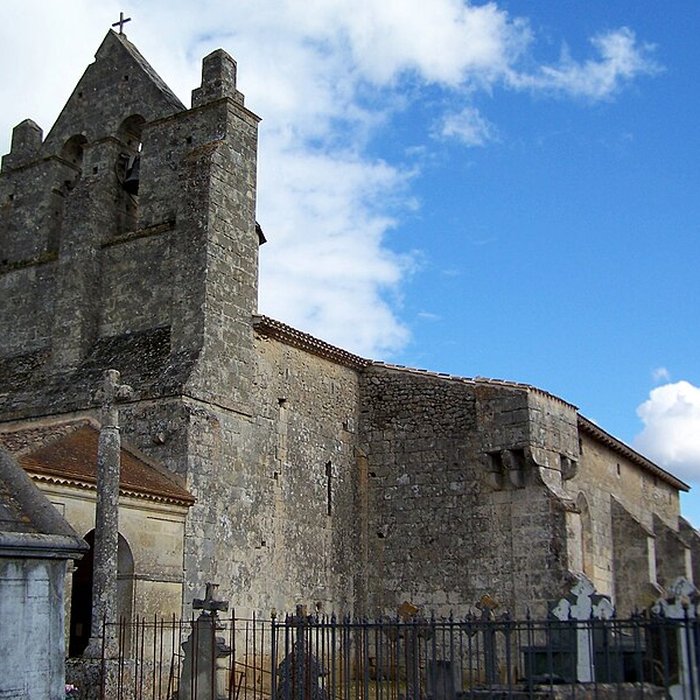 Photo de Église Saint-Martin de Lugasson