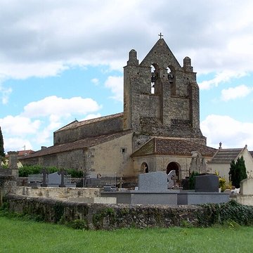 Église Saint-Martin de Lugasson
