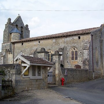 Église Saint-Martin de Lugasson