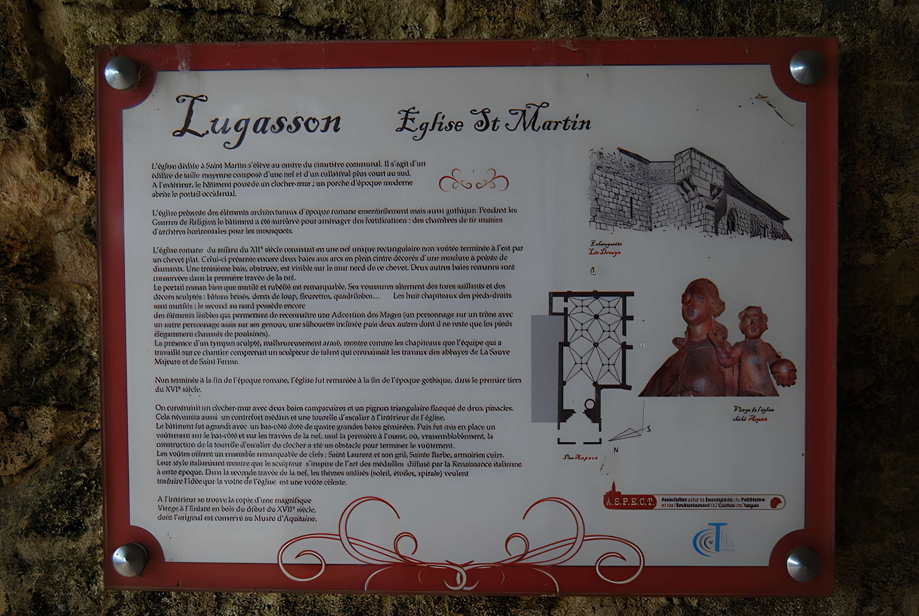 Église Saint-Martin de Lugasson