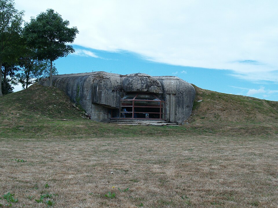 Batterie d’artillerie côtière