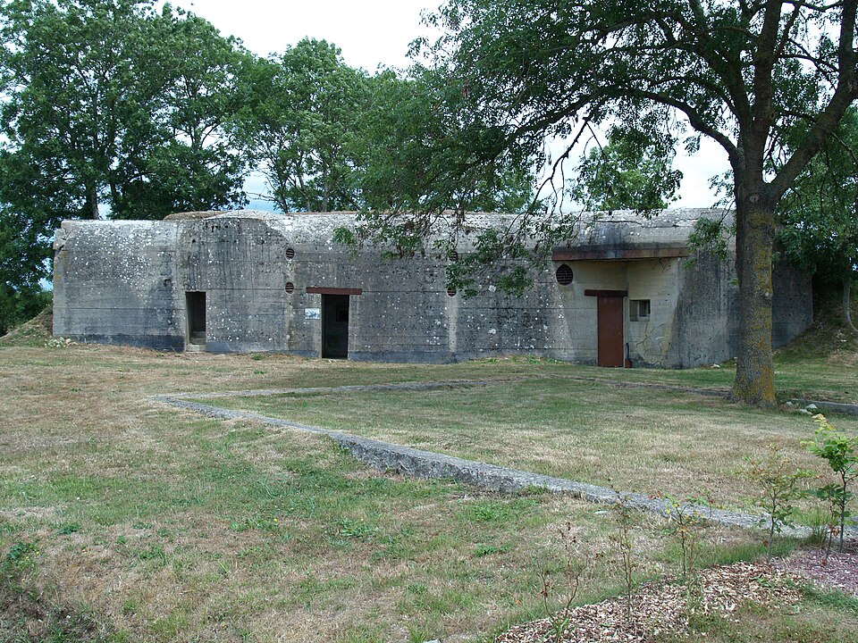 Batterie d’artillerie côtière