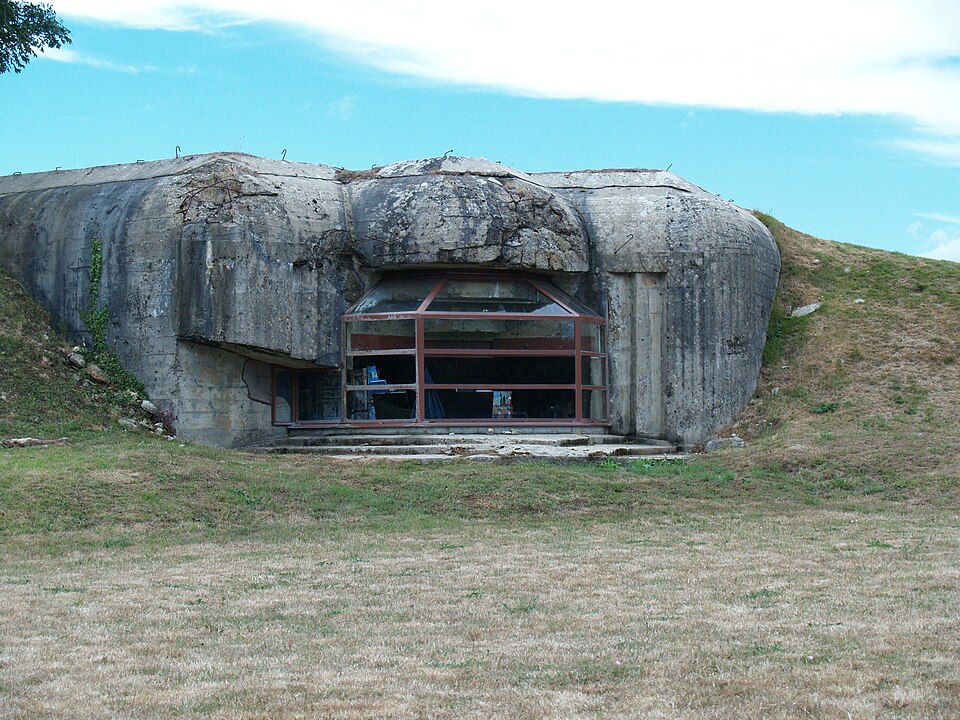 Batterie d’artillerie côtière
