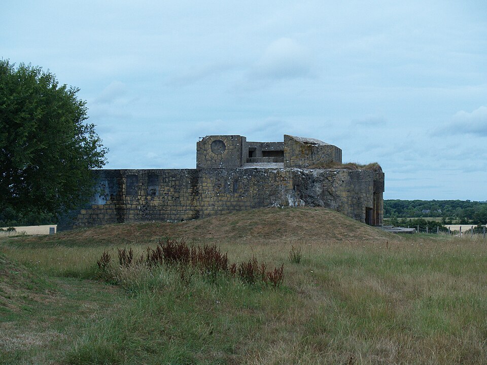Batterie d’artillerie côtière
