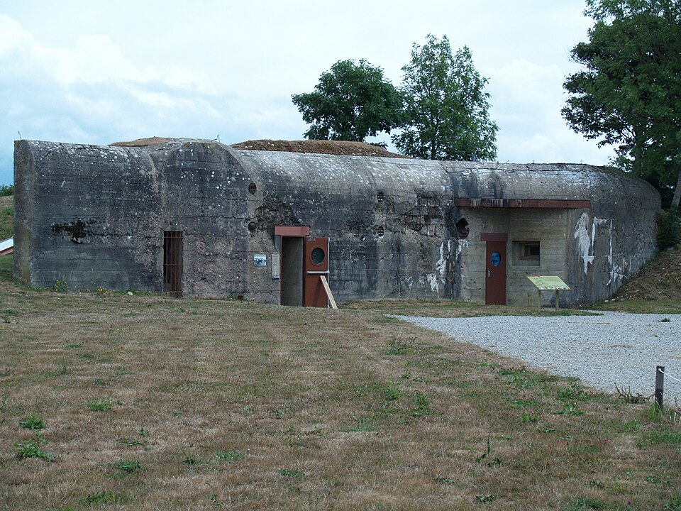 Batterie d’artillerie côtière
