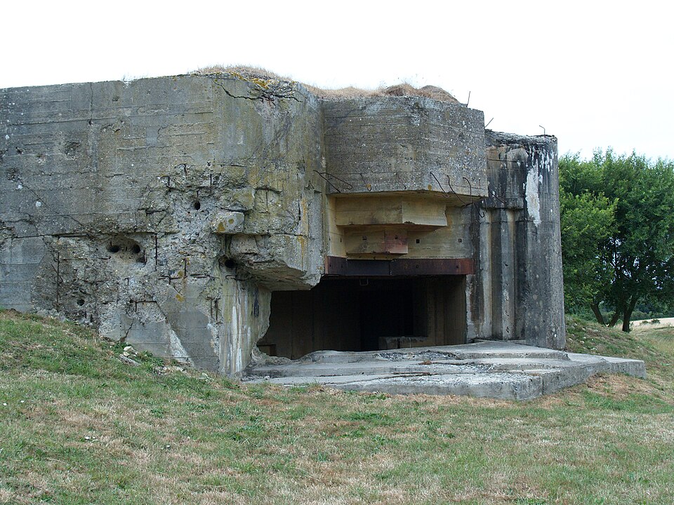 Batterie d’artillerie côtière