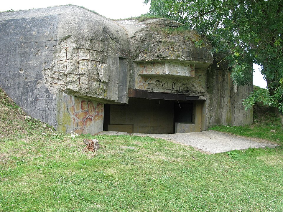 Batterie d’artillerie côtière