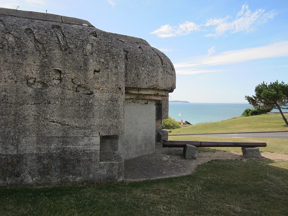 Batterie d’artillerie côtière