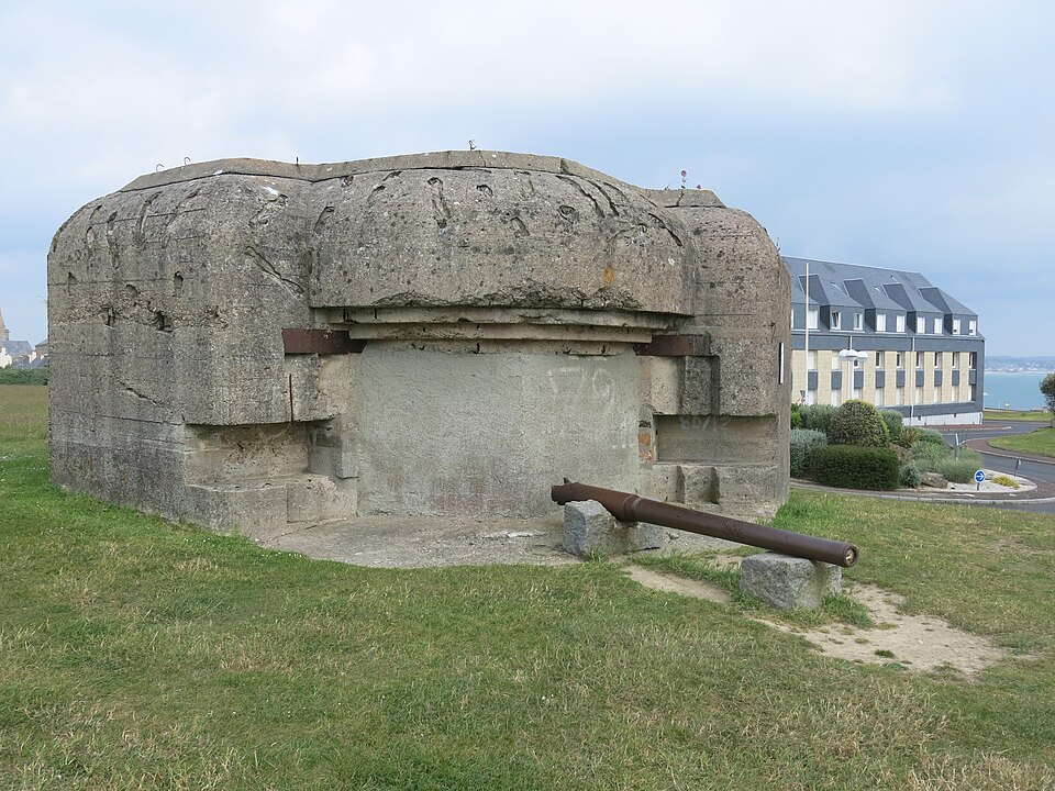 Batterie d’artillerie côtière