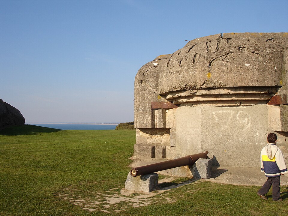 Batterie d’artillerie côtière