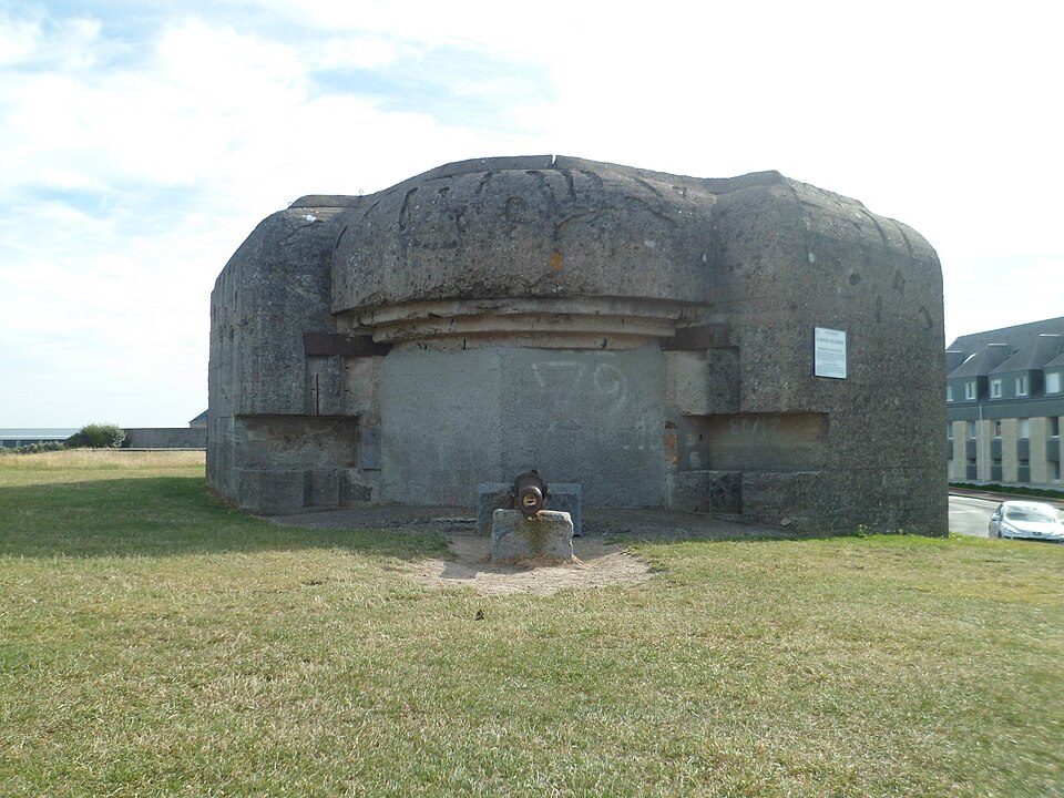 Batterie d’artillerie côtière