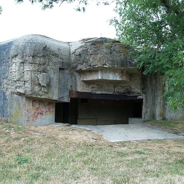 Batterie d’artillerie côtière
