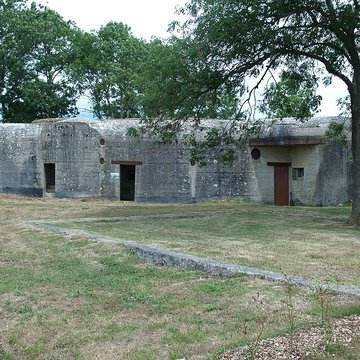 Batterie d’artillerie côtière