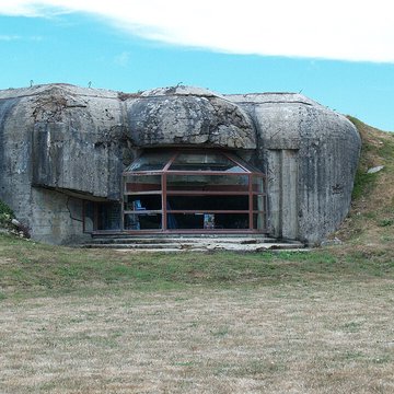 Batterie d’artillerie côtière