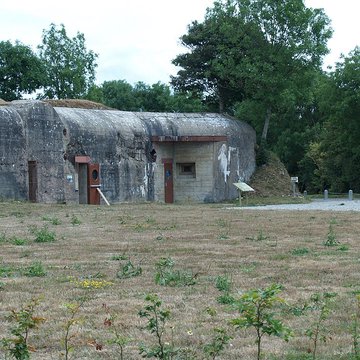 Batterie d’artillerie côtière