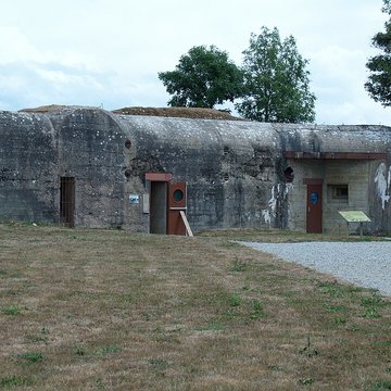 Batterie d’artillerie côtière