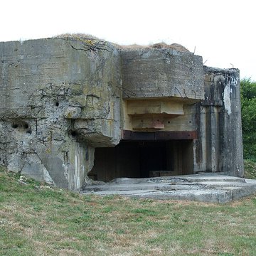 Batterie d’artillerie côtière