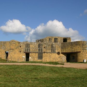 Batterie d’artillerie côtière