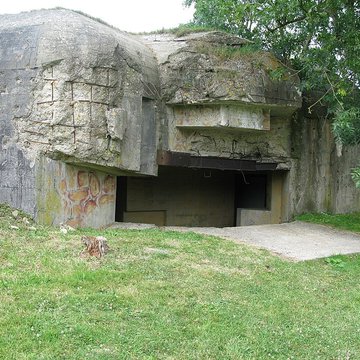 Batterie d’artillerie côtière