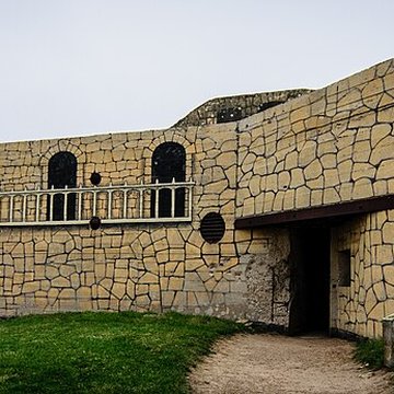 Batterie d’artillerie côtière