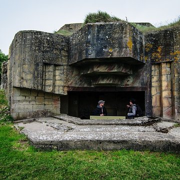 Batterie d’artillerie côtière