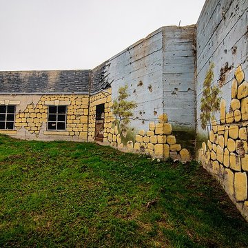 Batterie d’artillerie côtière
