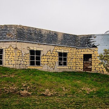 Batterie d’artillerie côtière