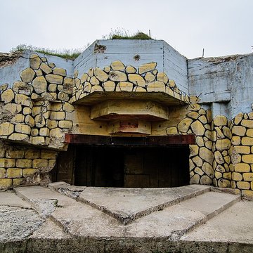 Batterie d’artillerie côtière