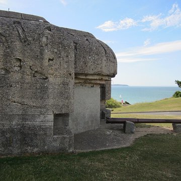 Batterie d’artillerie côtière