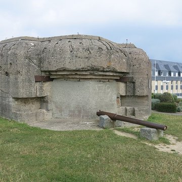 Batterie d’artillerie côtière