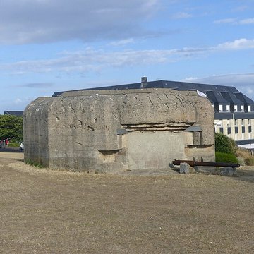 Batterie d’artillerie côtière