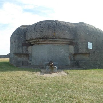 Batterie d’artillerie côtière