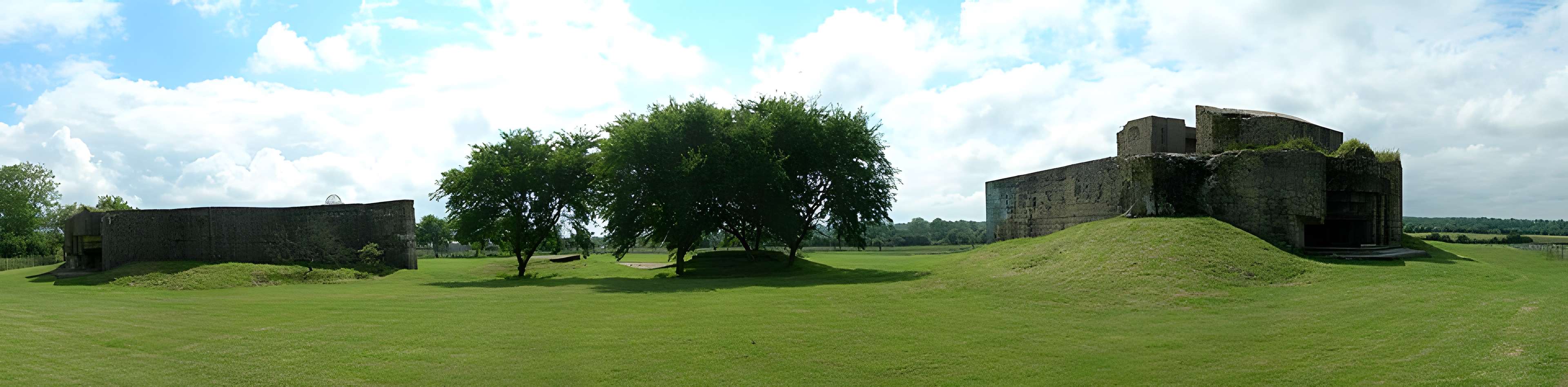 Batterie d’artillerie côtière