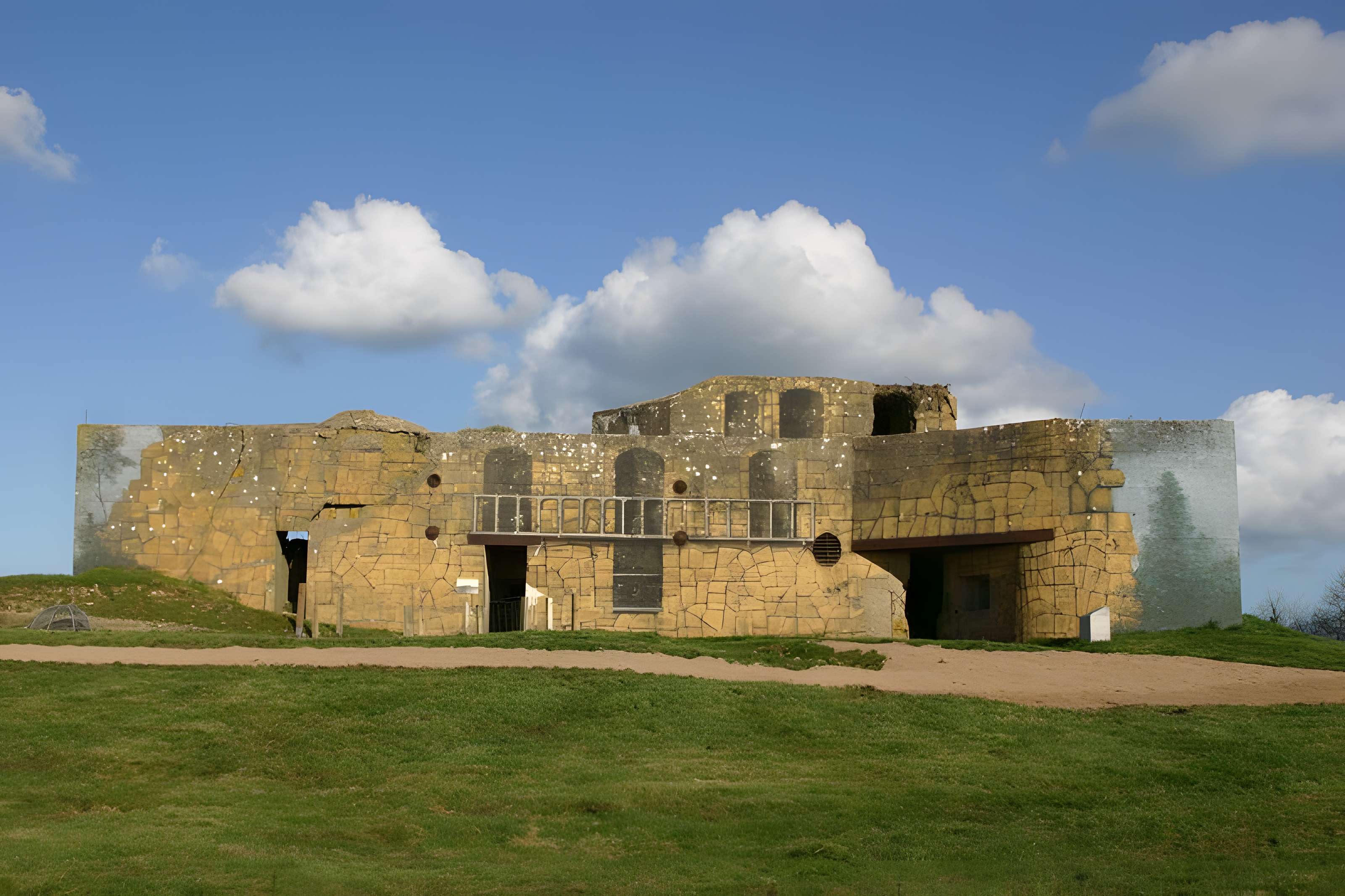 Batterie d’artillerie côtière