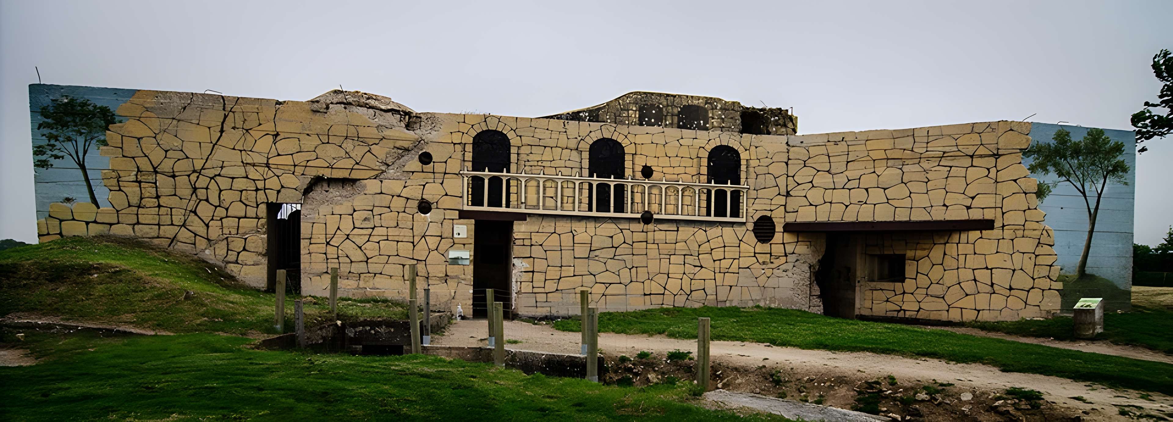 Batterie d’artillerie côtière