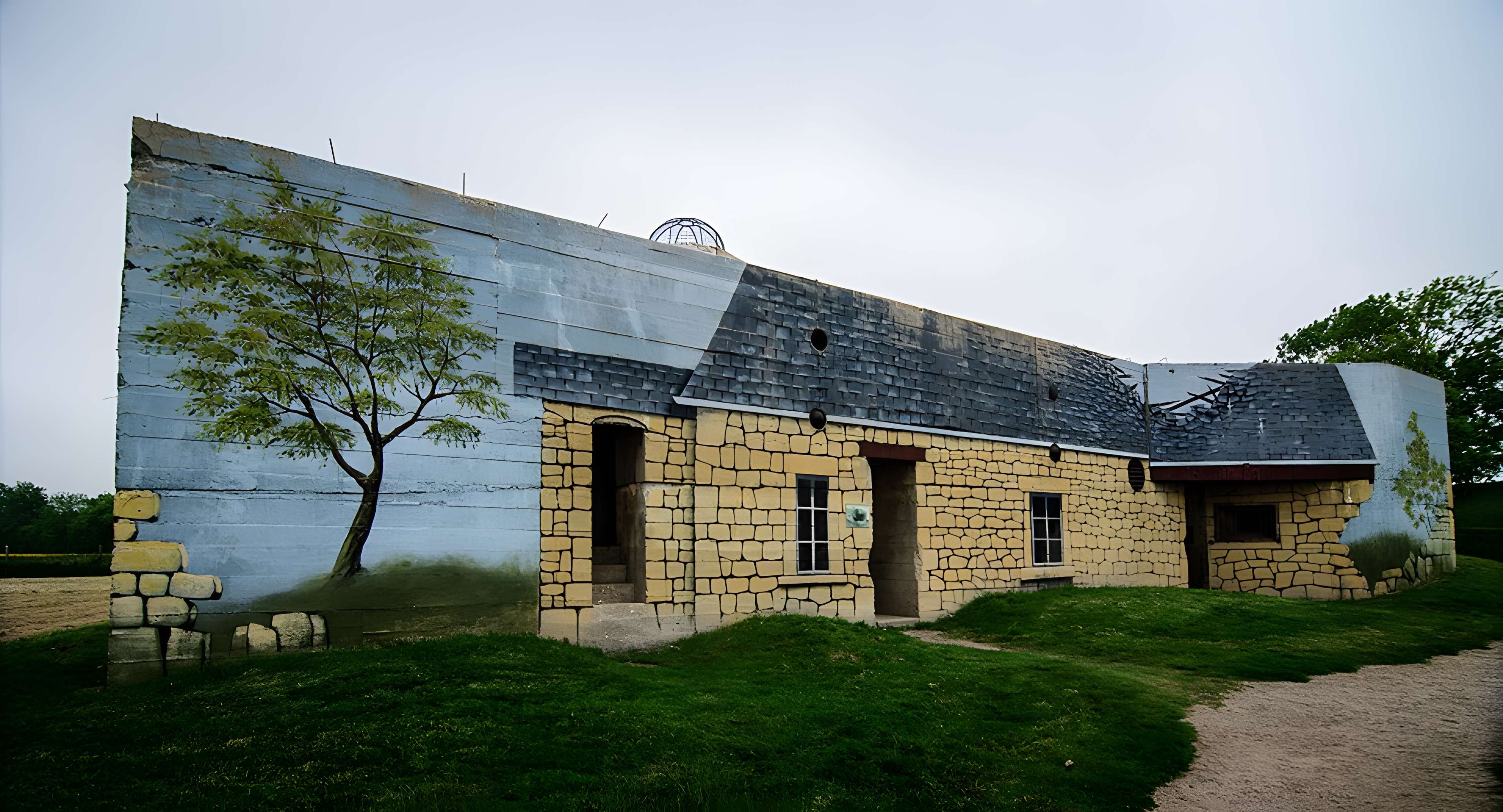 Batterie d’artillerie côtière