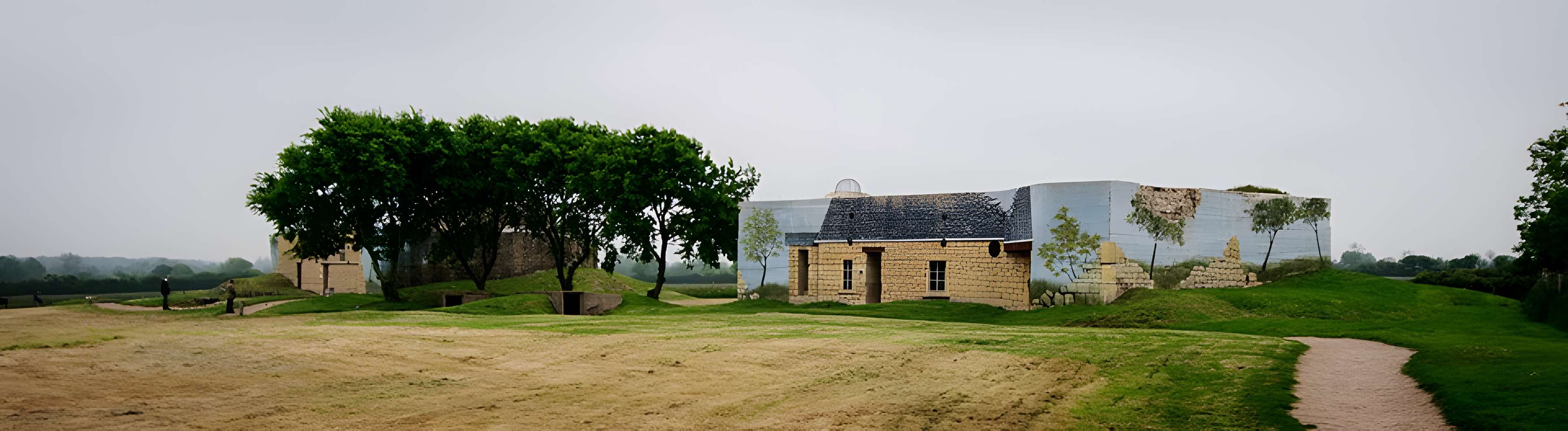 Batterie d’artillerie côtière