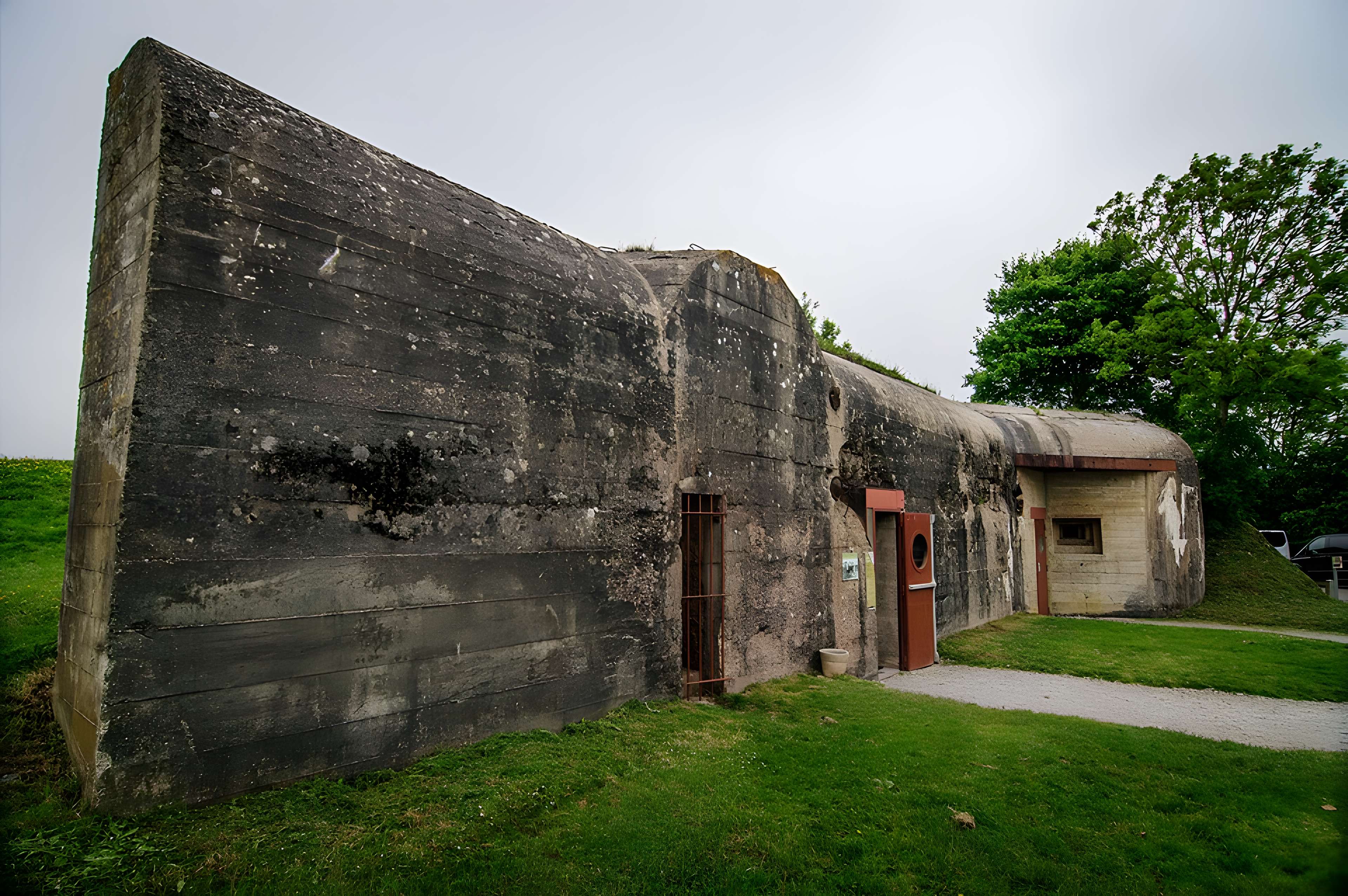 Batterie d’artillerie côtière