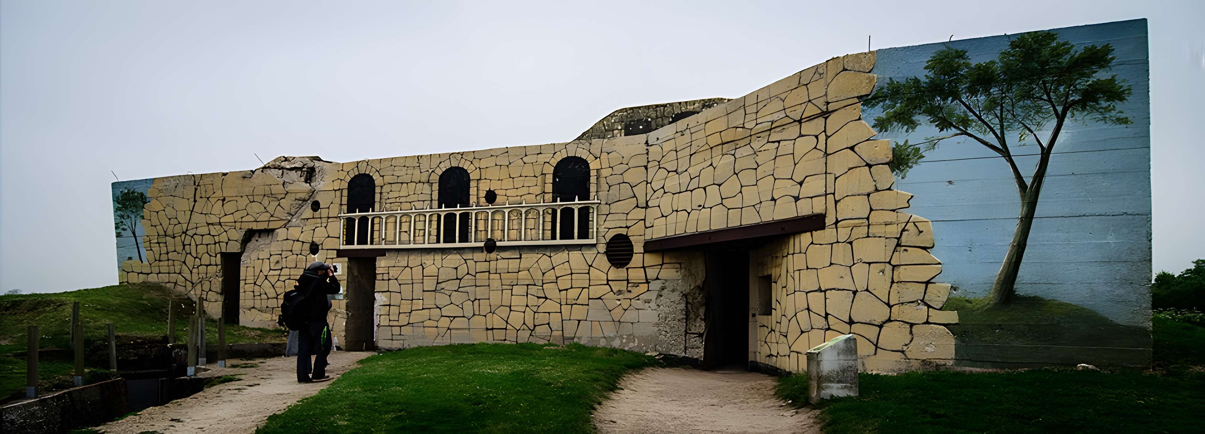 Batterie d’artillerie côtière