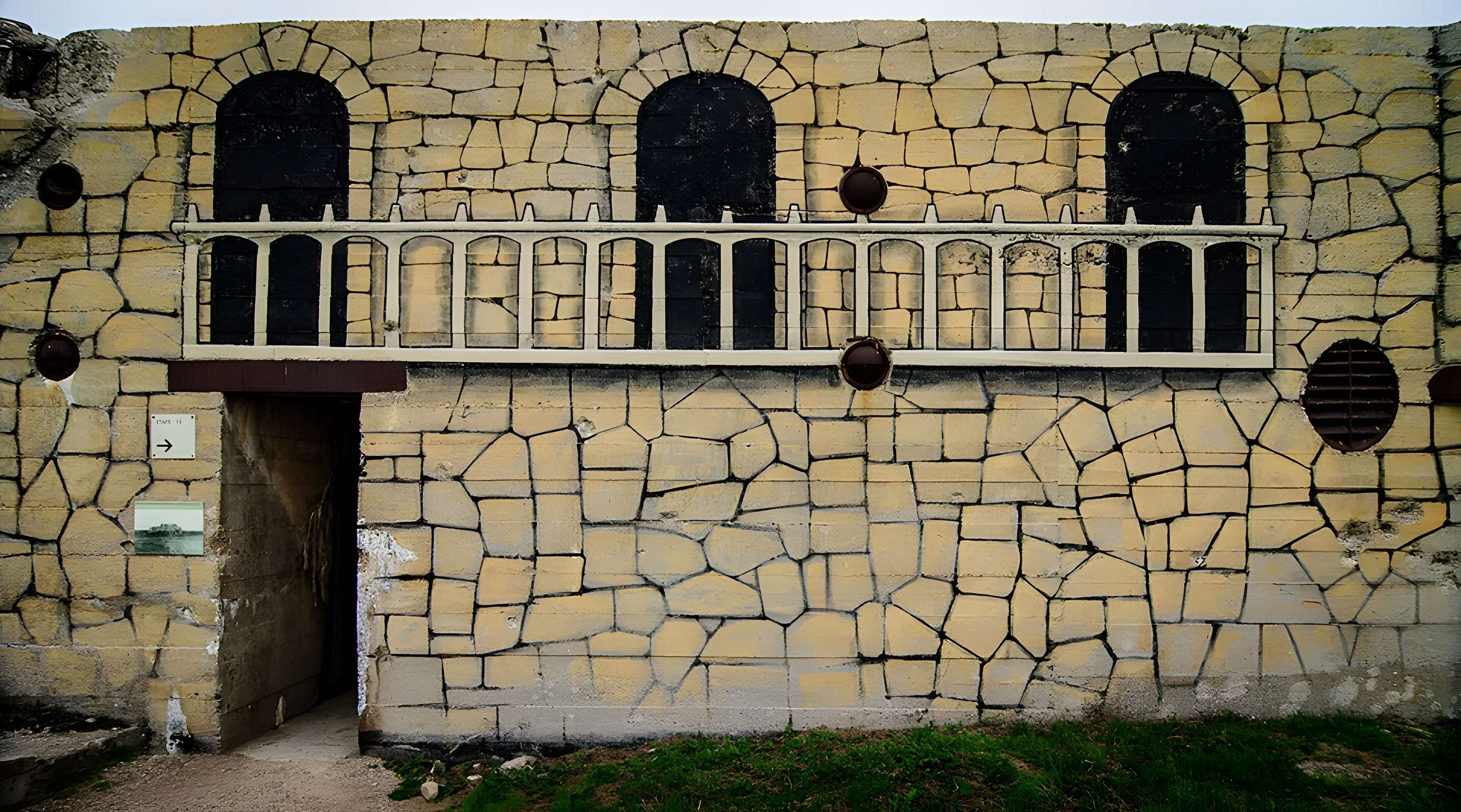 Batterie d’artillerie côtière