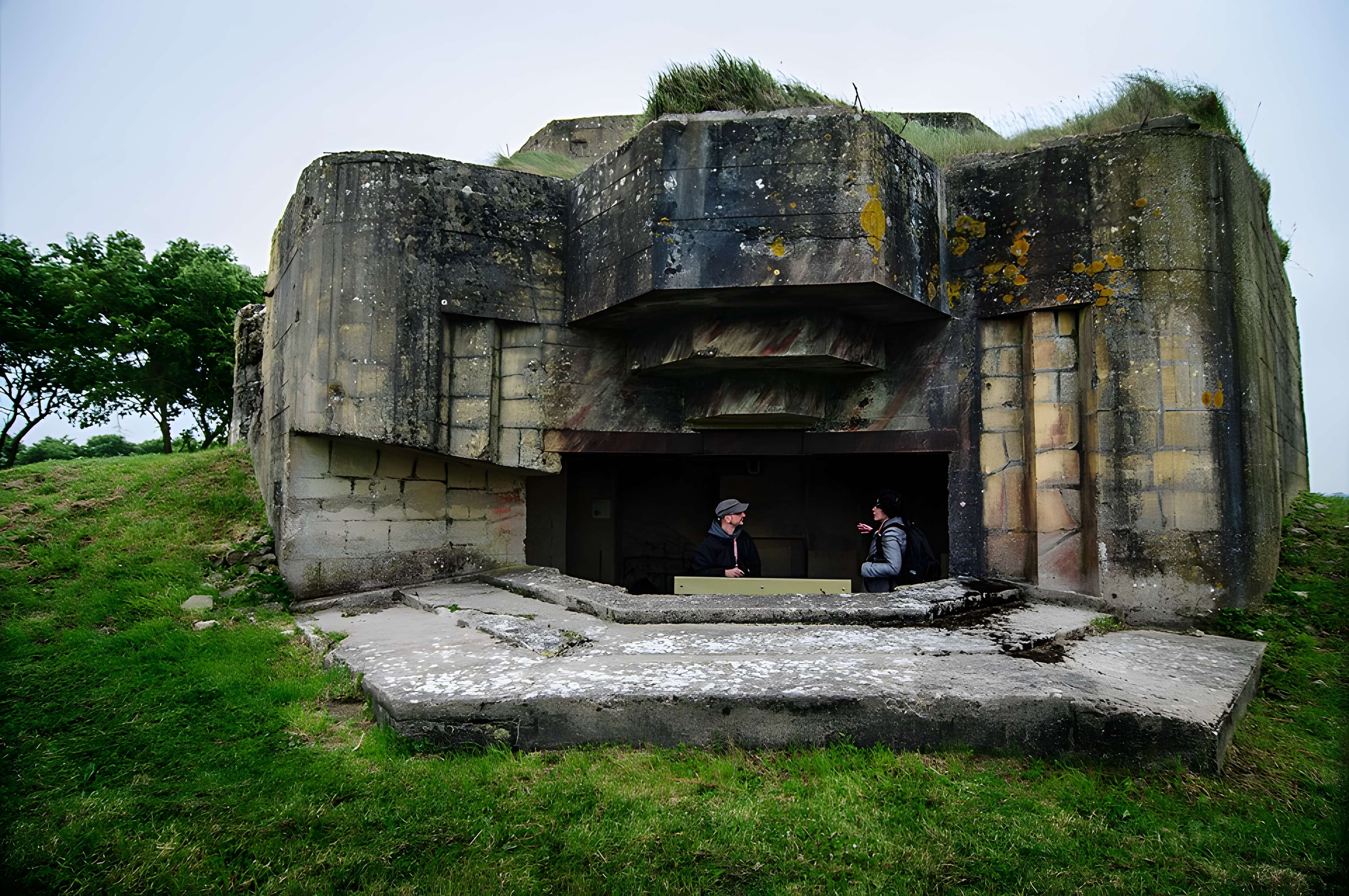 Batterie d’artillerie côtière