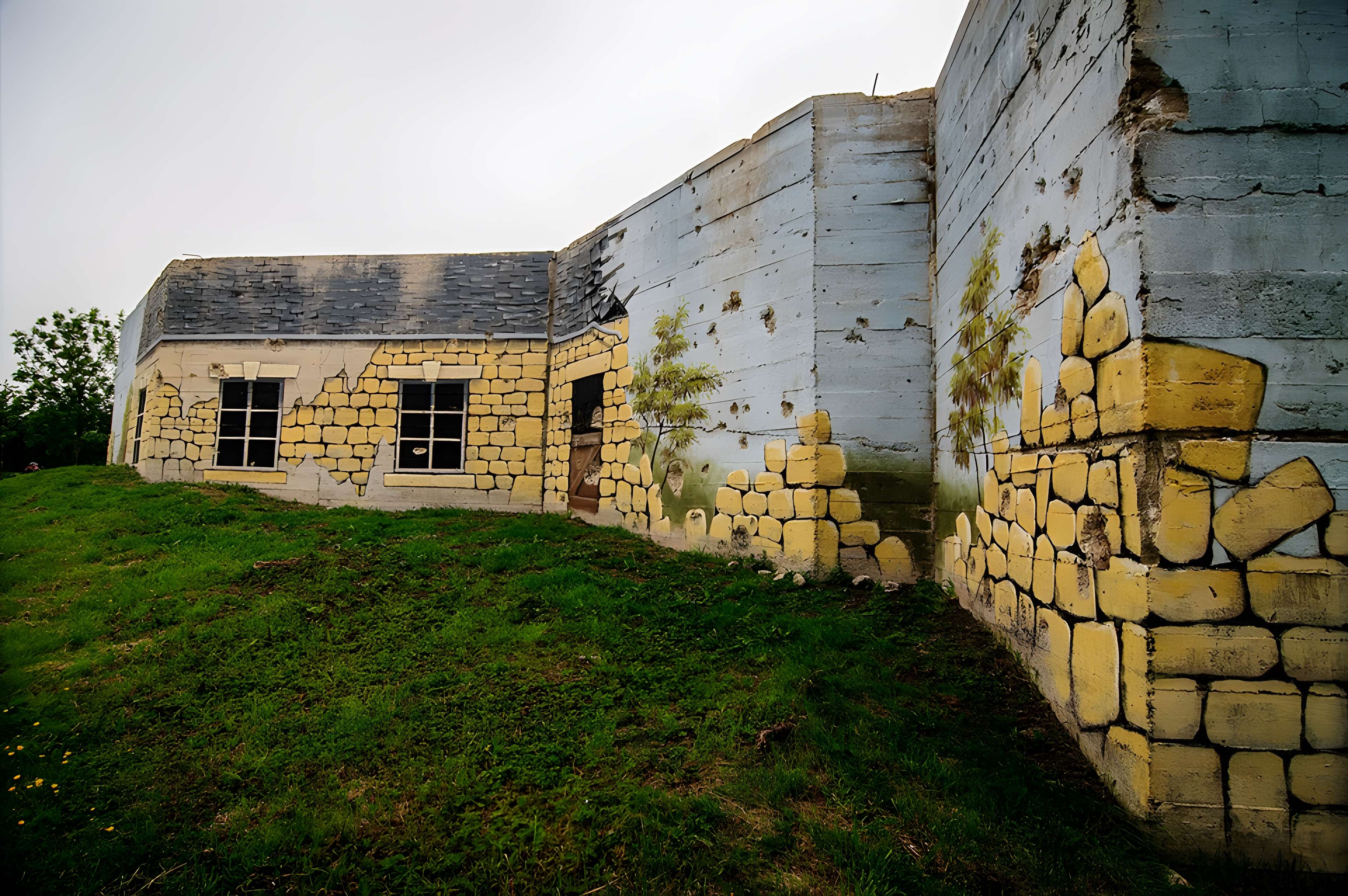 Batterie d’artillerie côtière
