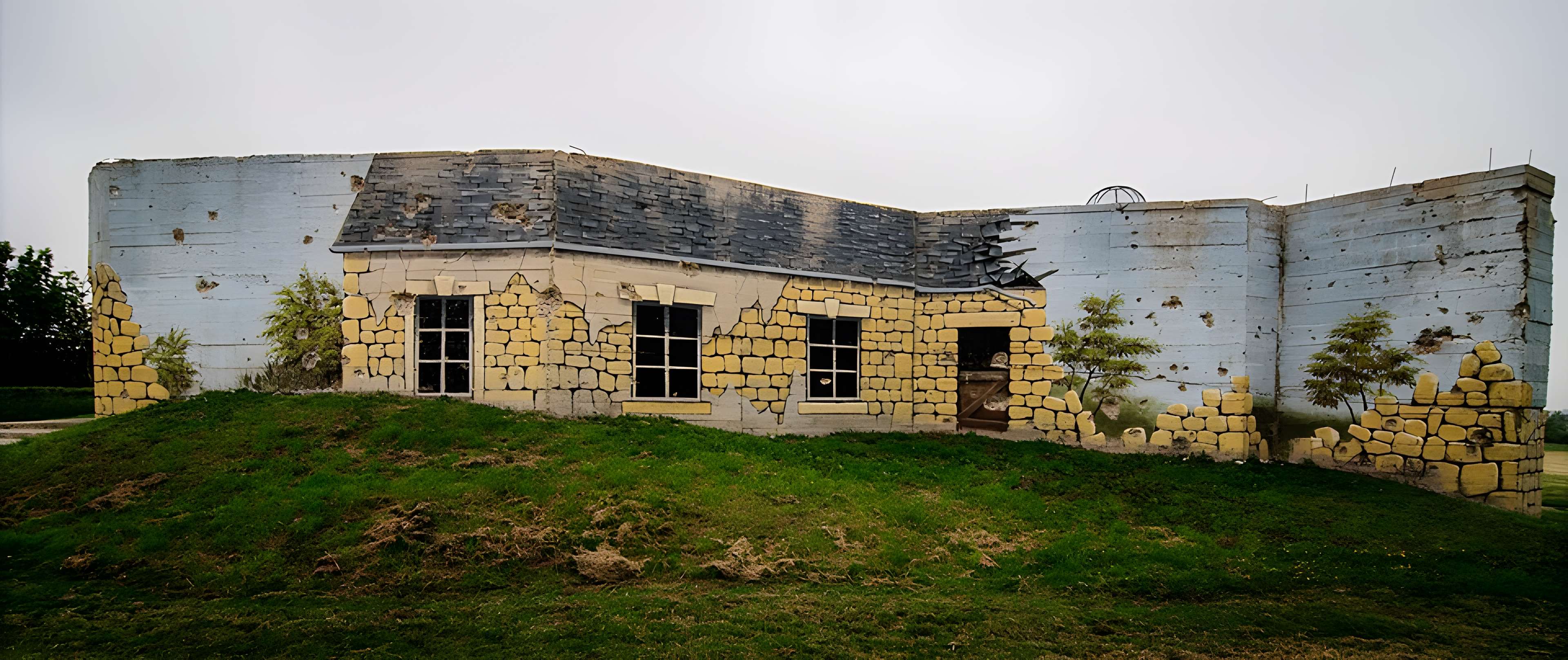 Batterie d’artillerie côtière
