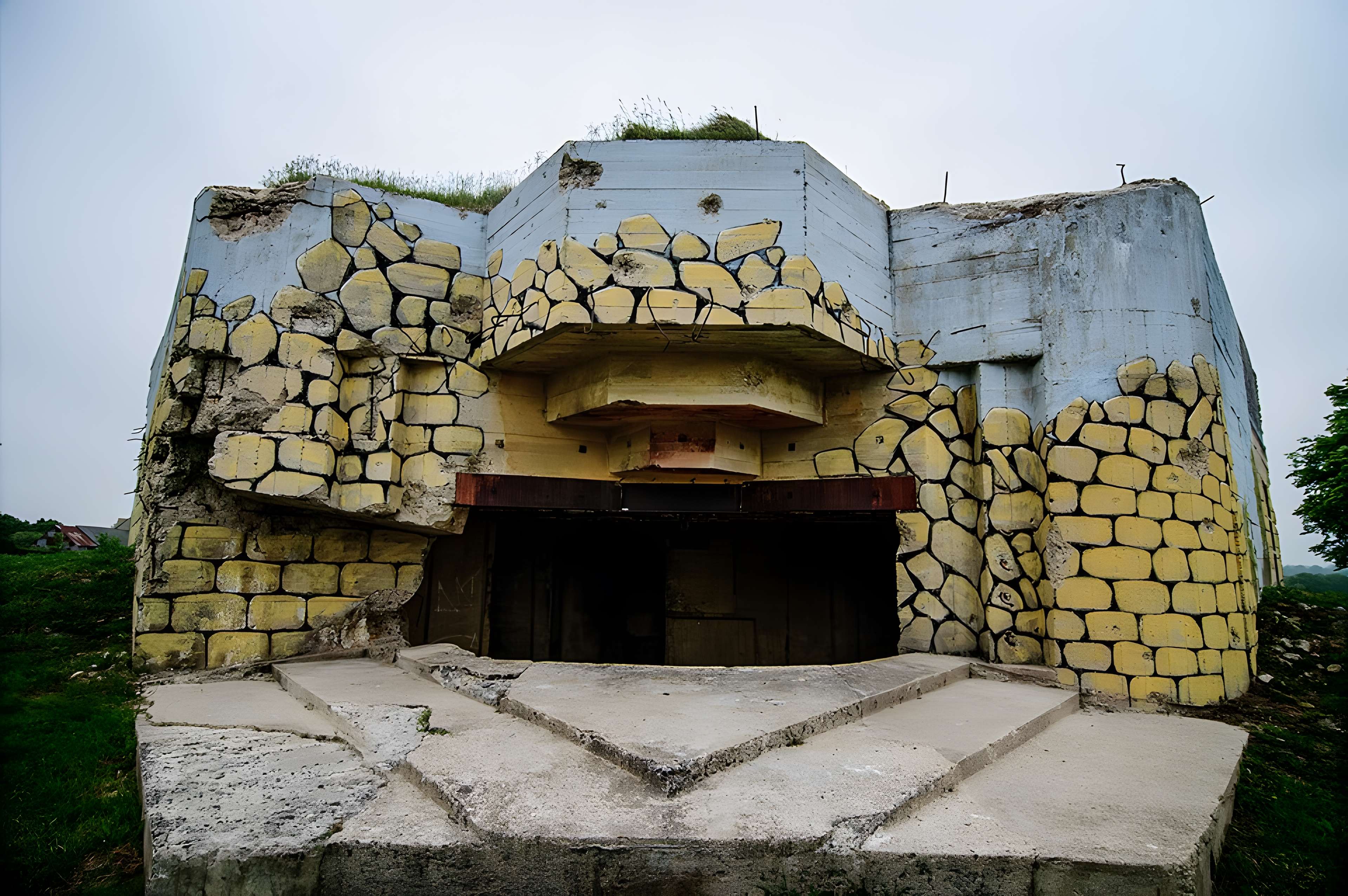 Batterie d’artillerie côtière