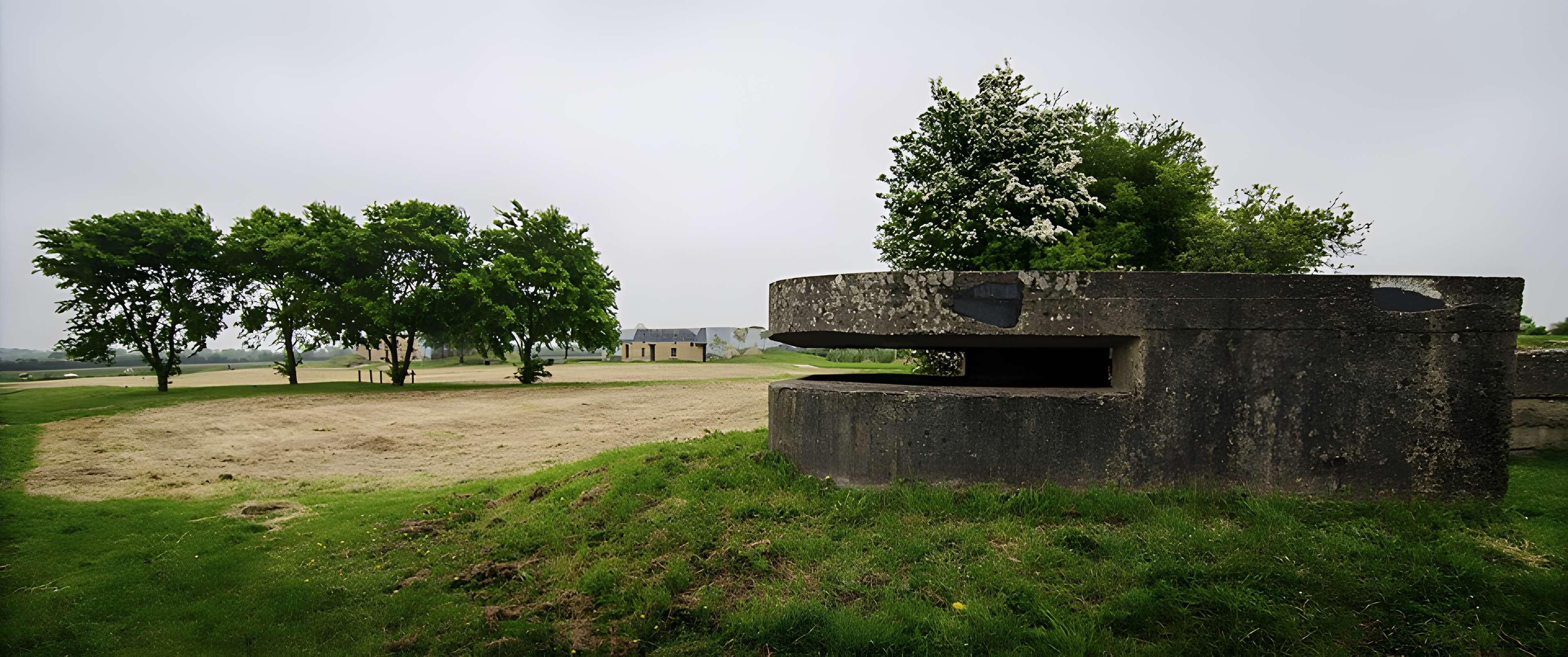 Batterie d’artillerie côtière