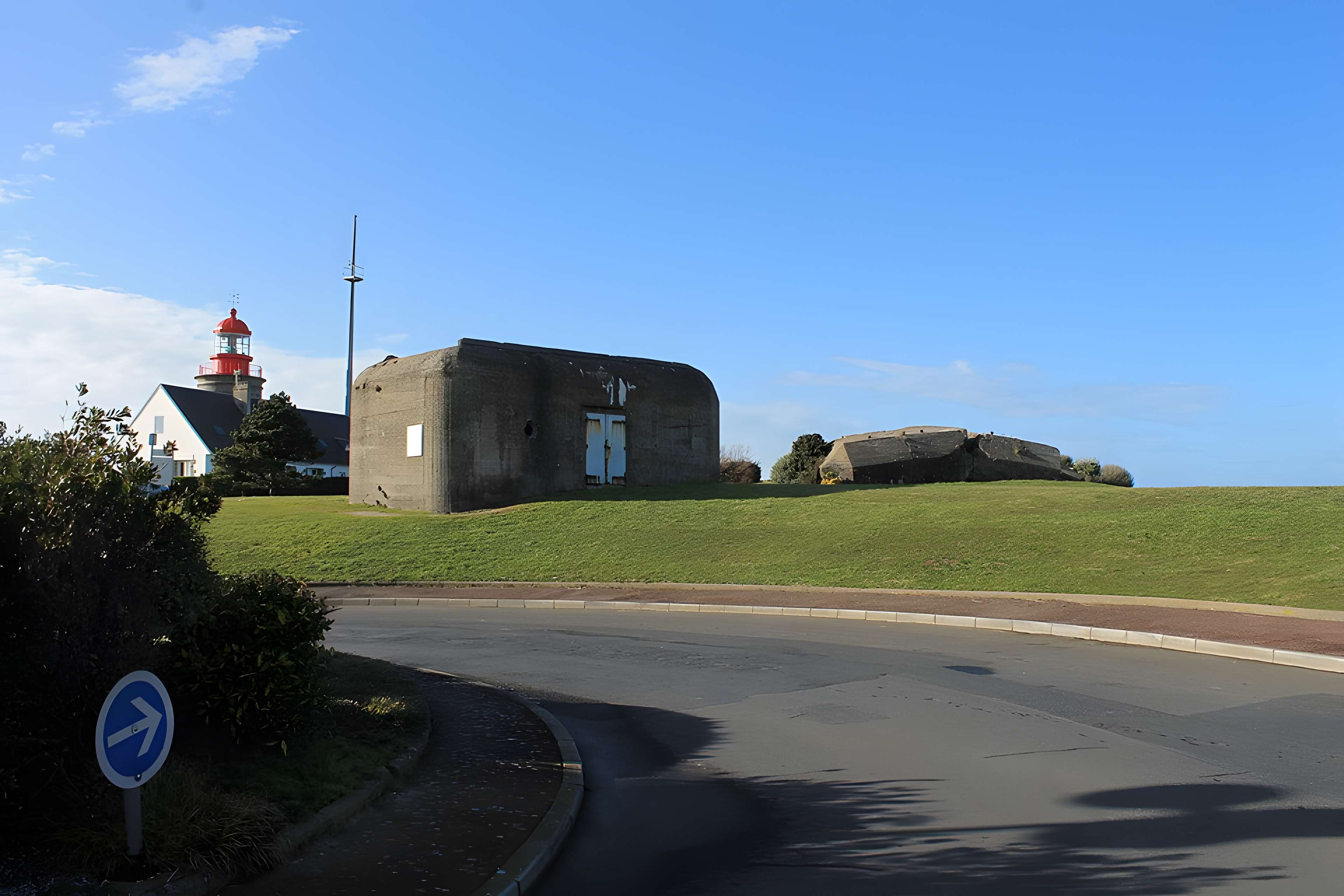Batterie d’artillerie côtière