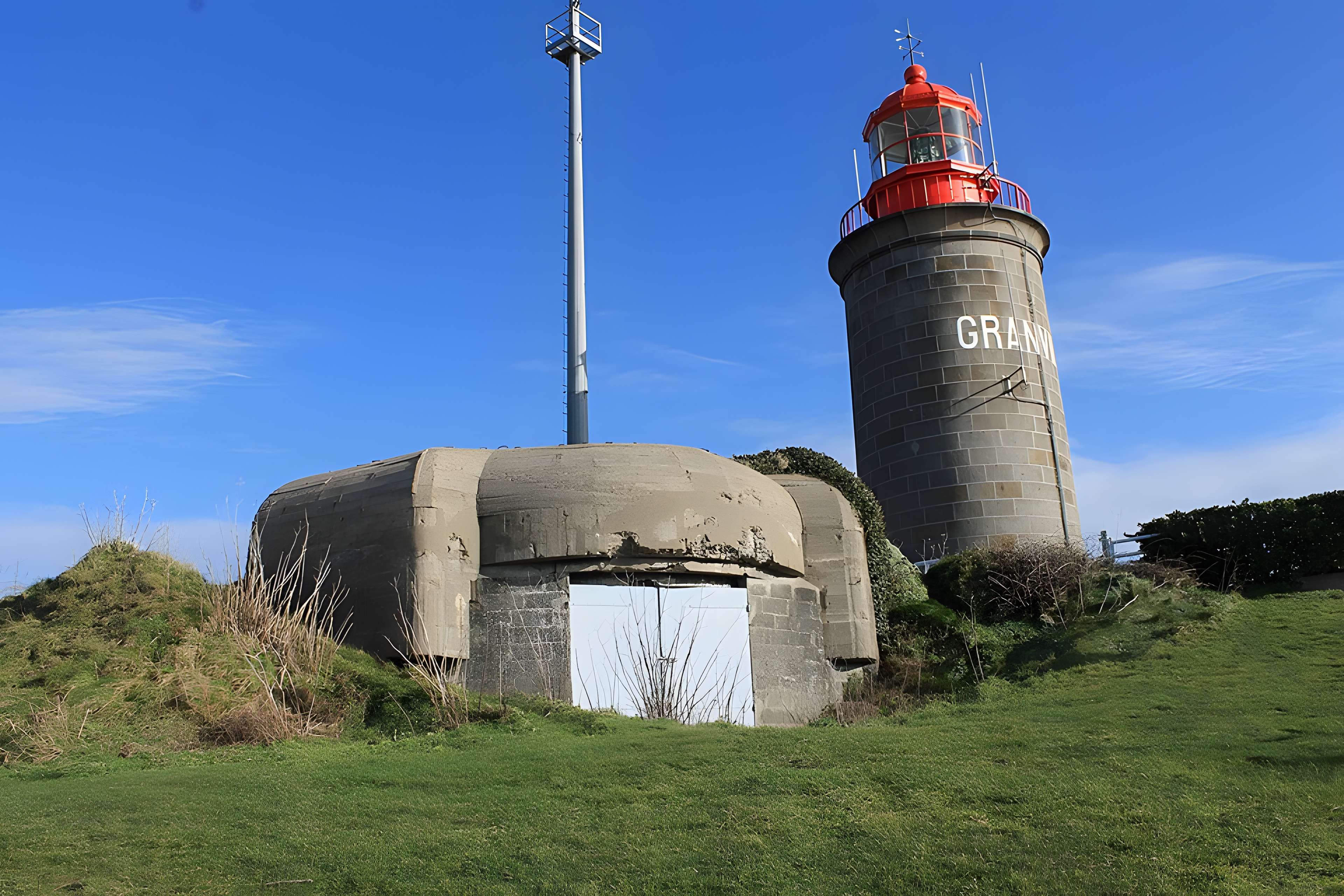 Batterie d’artillerie côtière