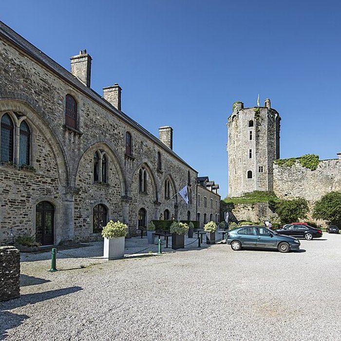 Photo de Restes du château