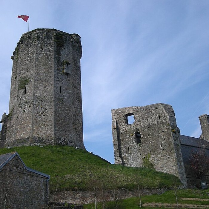 Photo de Restes du château
